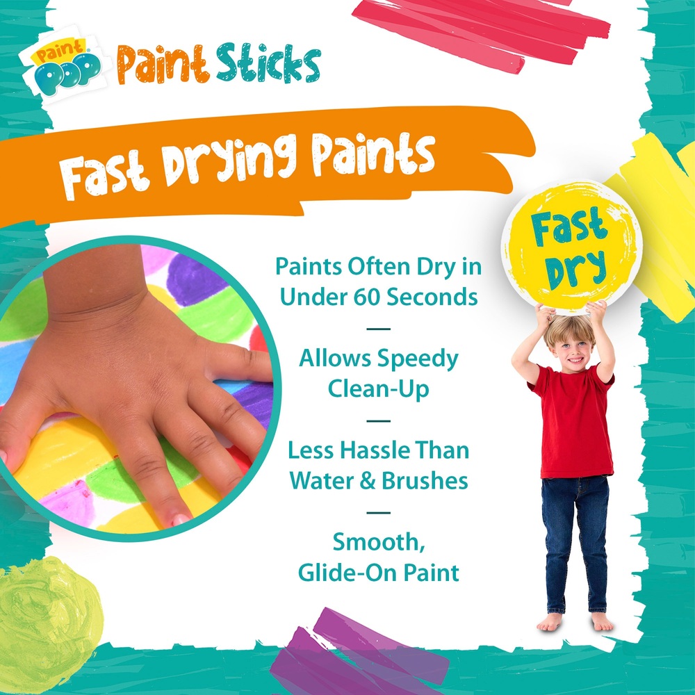 Paint Pop Farbstifte