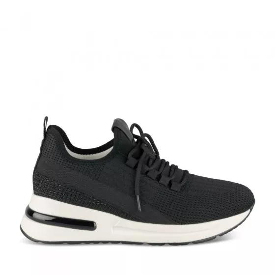 Baskets NOIR MERRY SCOTT