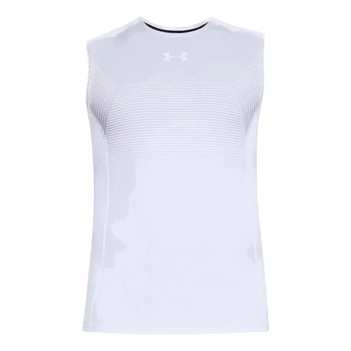 Under Armour HeatGear Threadborne Vanish Top Heren