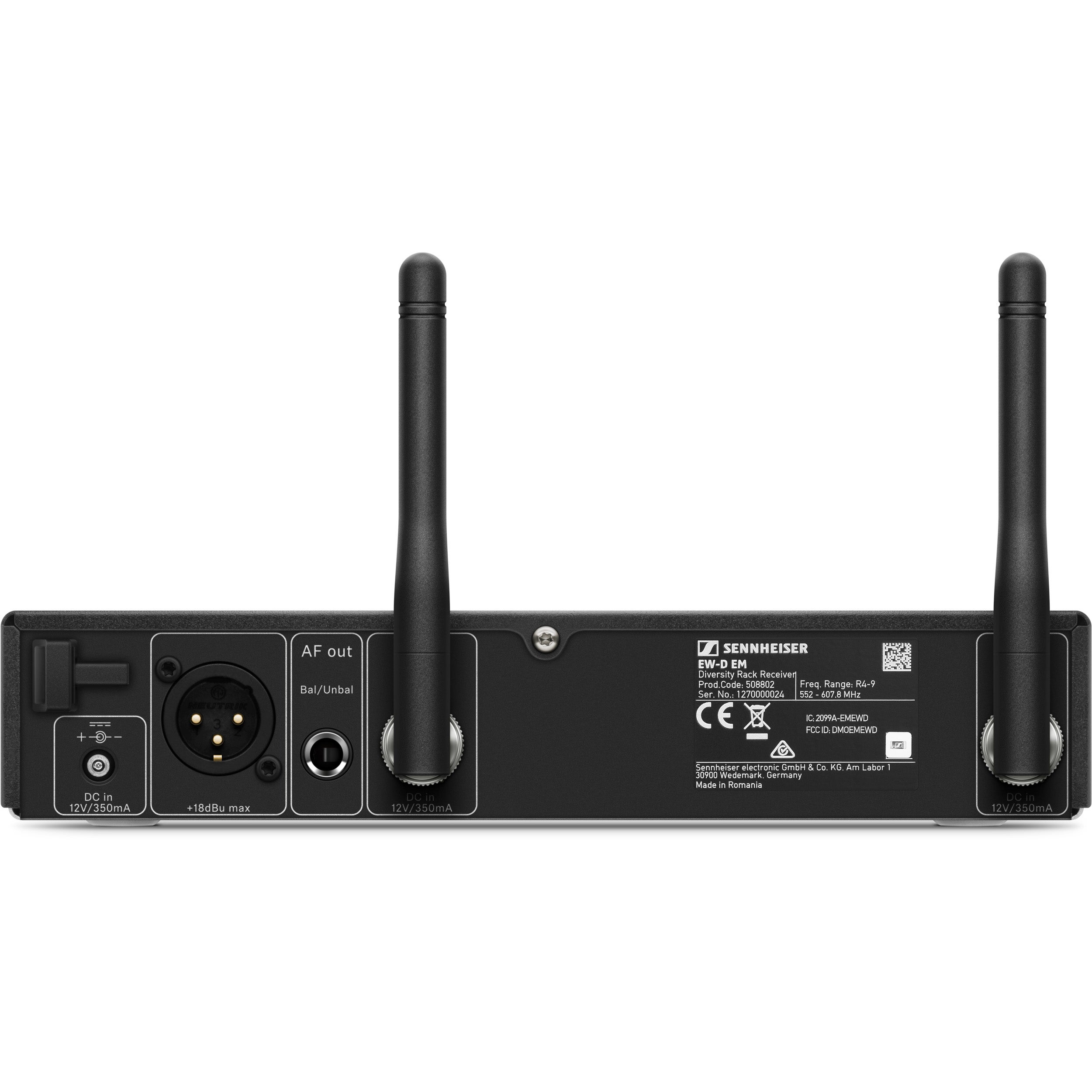 Sennheiser EW-D EM Y1-3 ontvanger (1785 - 1805 MHz)