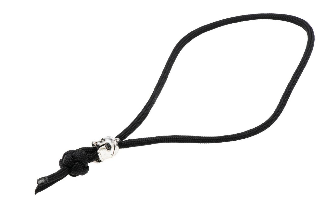 Spartan Blades Spartan Helmet Bead Black Paracord