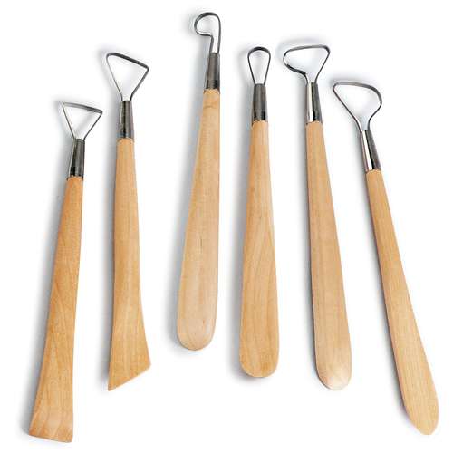Modellierholz Set, 6-teilig