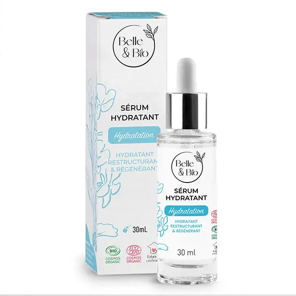 Sérum Hidratante Facial Belle & Bio 50ml