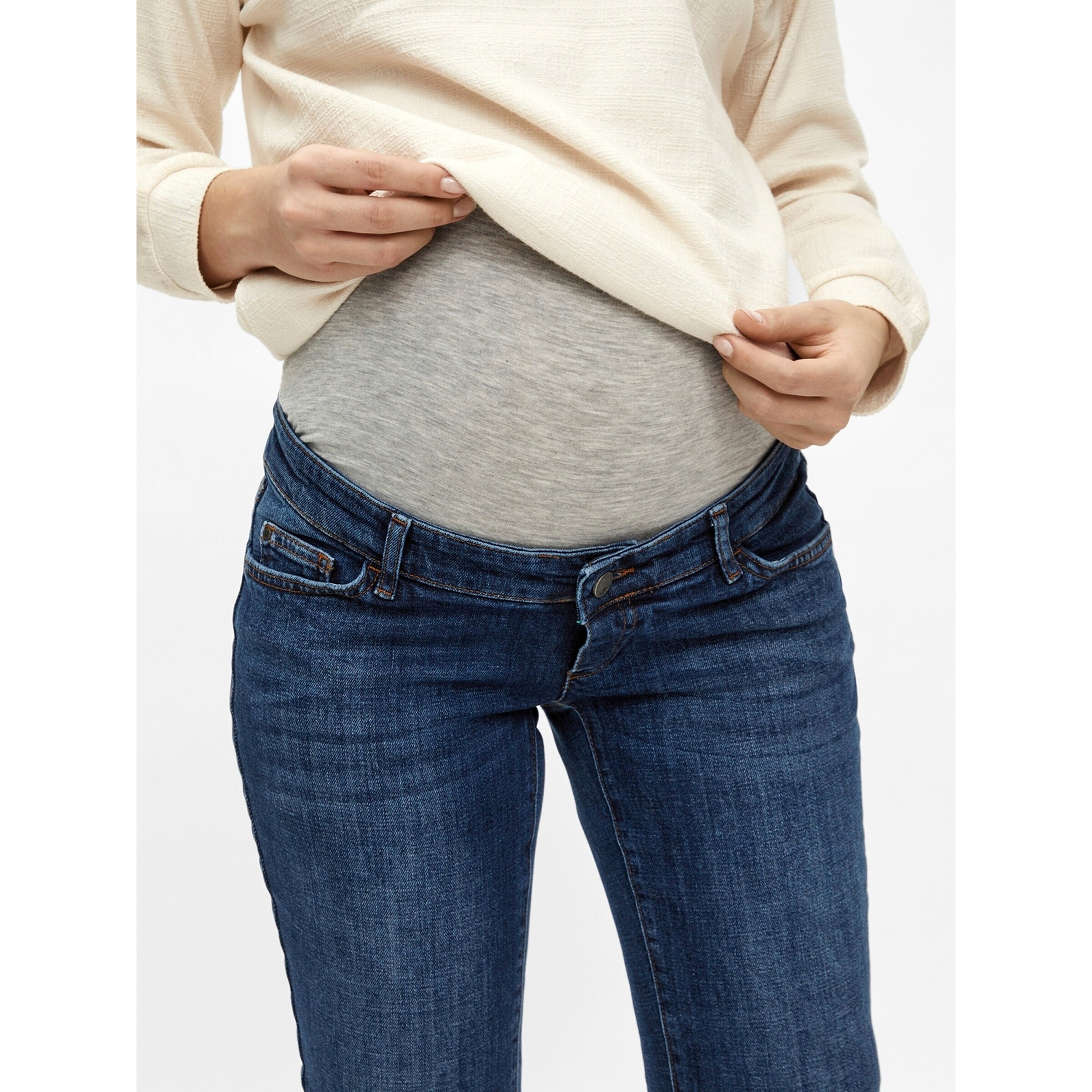 MAMALICIOUS® Umstands-Jeans Dex Dad Fit Länge 32