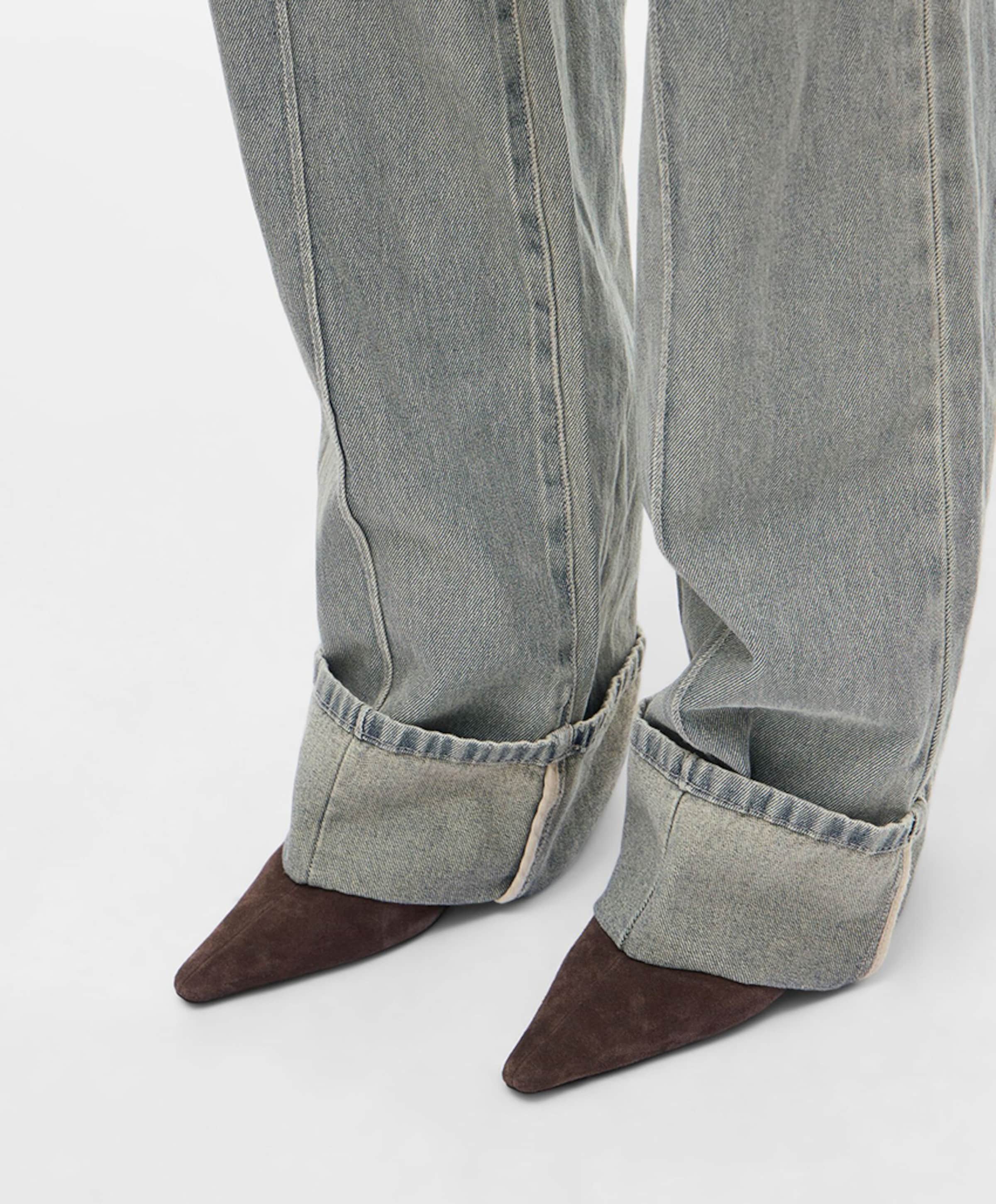 Rouge Edit ROUVIVIAN RW F/L W/F dames jeans blauw