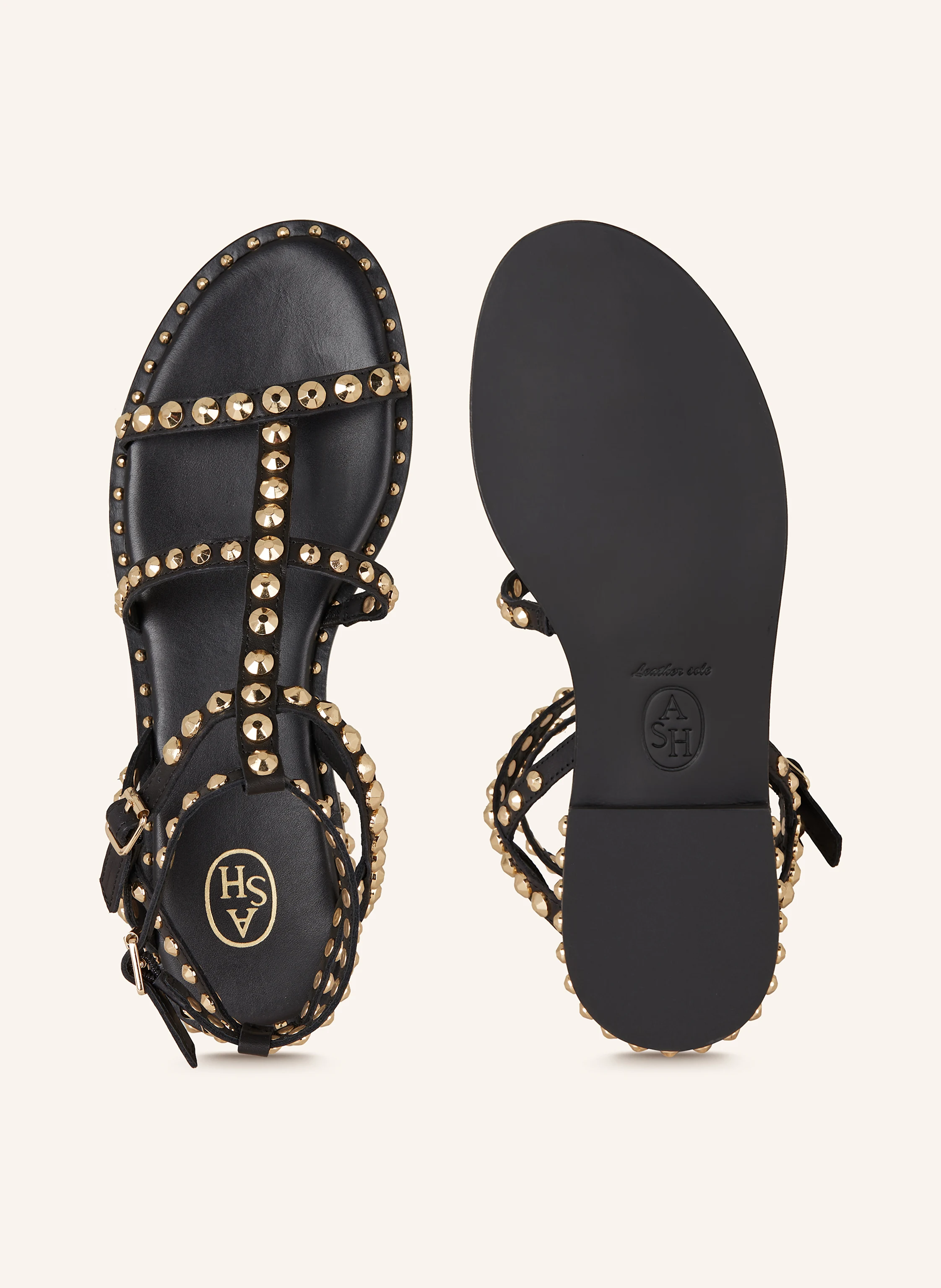 ash Sandalen PRECIOUS mit Nieten