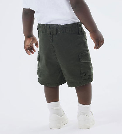 Name It Shorts - Noos - NmmBen - Raisin