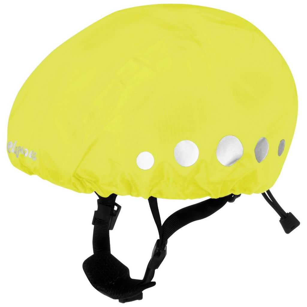 PlayshoesPlayshoes   Regenschutz für Fahrradhelme neongelb M