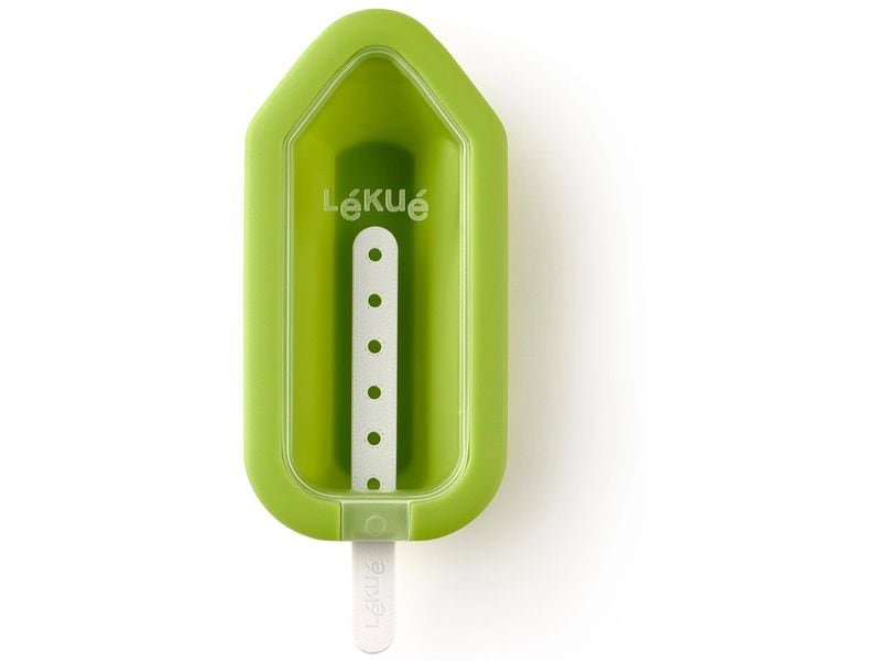 Lékué Glaceform Fun, Silikon, 4er Set Set zur Herstellung von hausgemachtem Eis