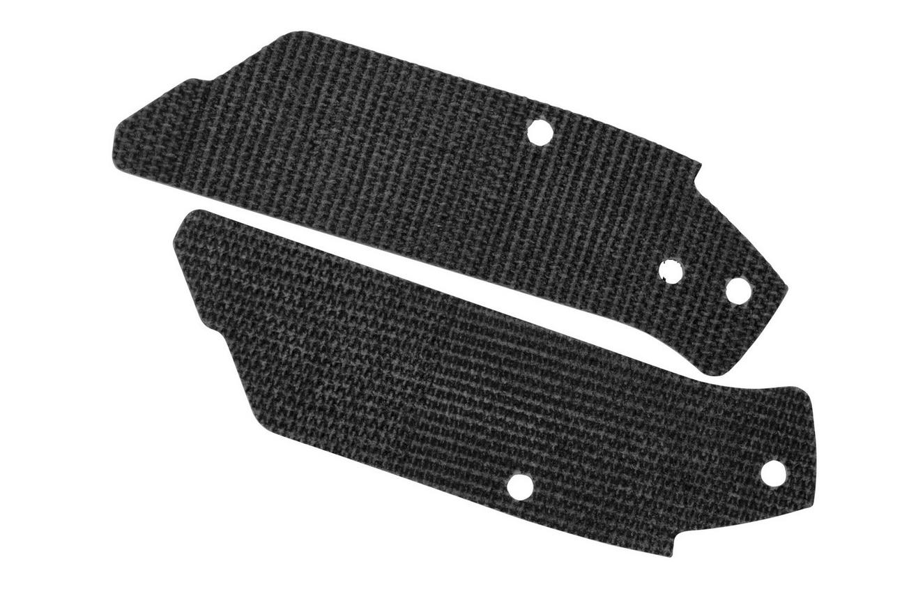 Flytanium Arcade Inlay Set FLY-1354B Black Canvas Micarta