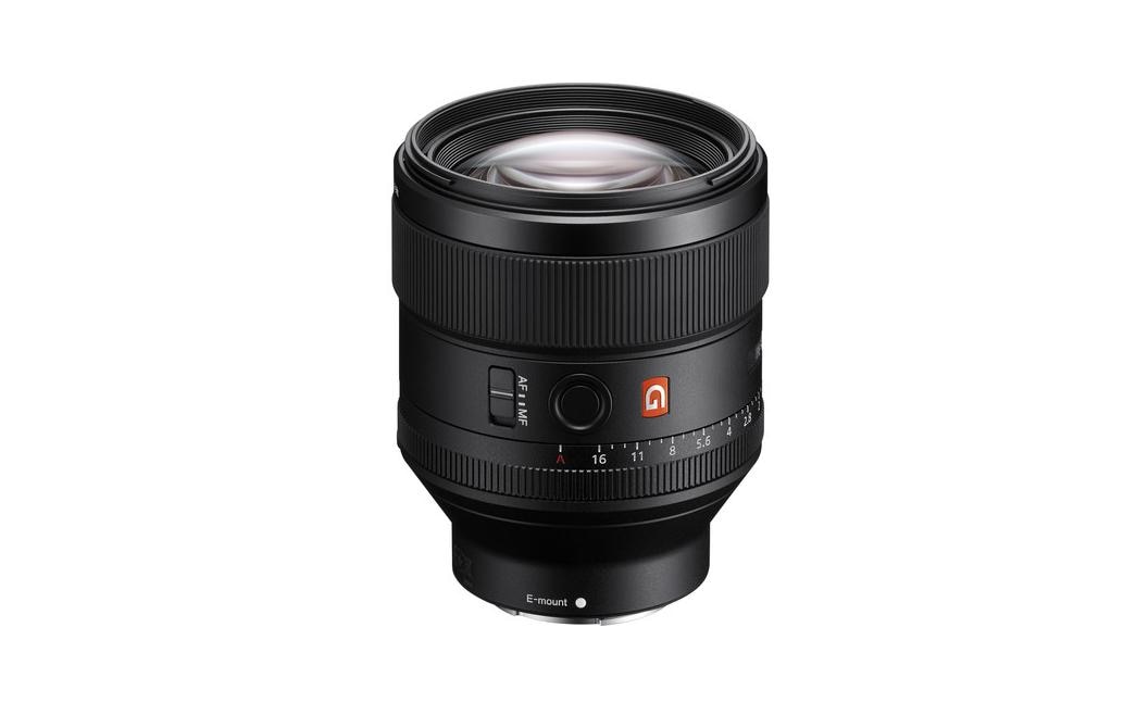 Festbrennweite FE 85mm F/1.4 GM – Sony E-Mount<br>Hochwertiges G Master Teleobjektiv mit mittlerer Festbrennweite