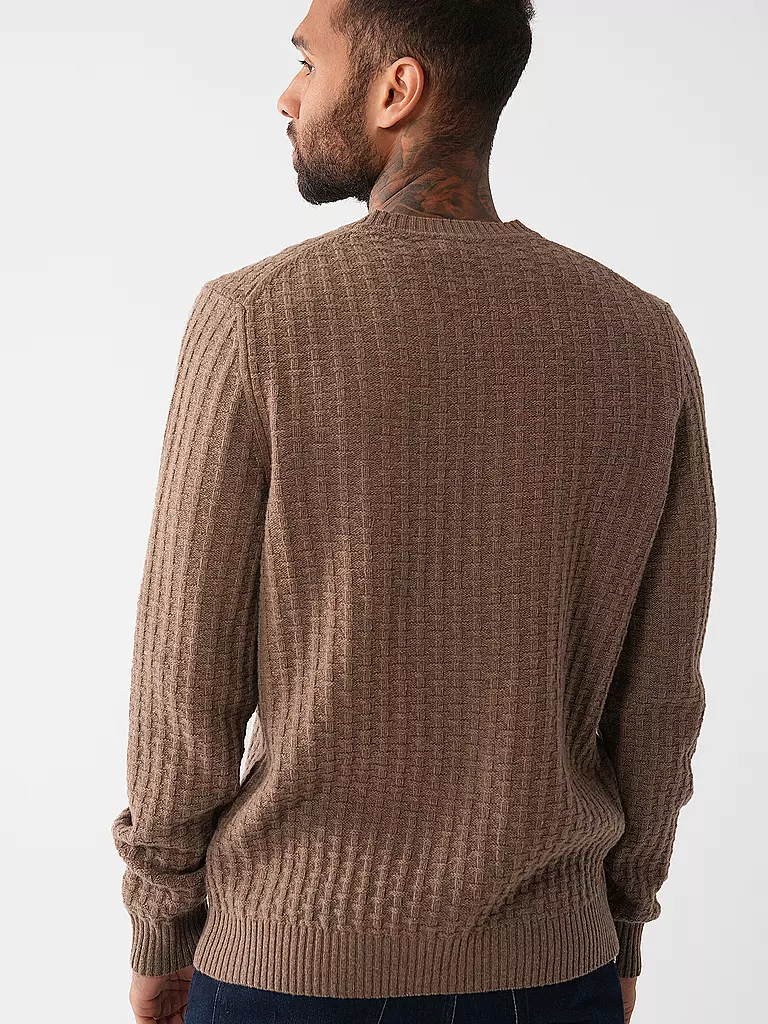 MAERZ Pullover  braun