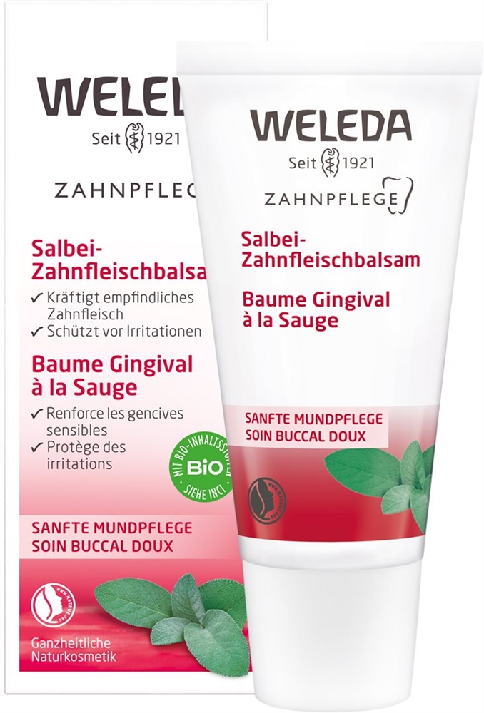 Weleda Zahnfleischbalsam<br>30 ml, Tube, Balsam, Salbei
