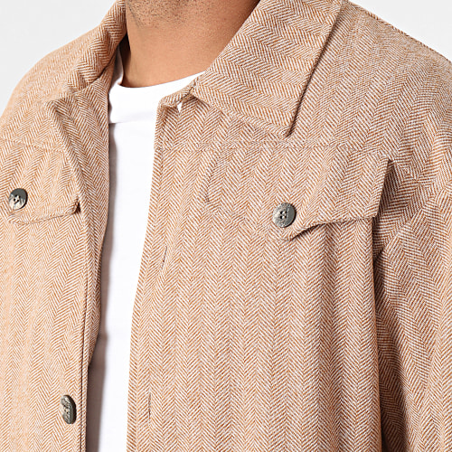 Ensemble Veste Et Pantalon Camel Chiné