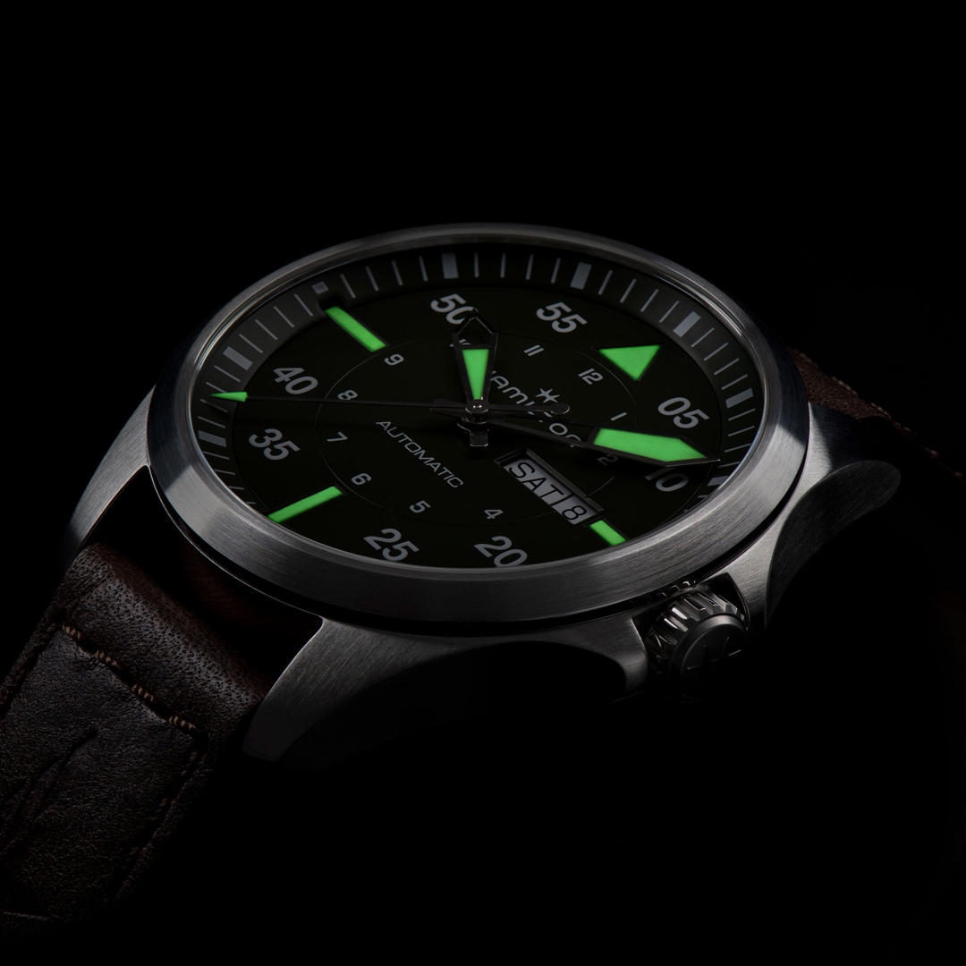 Hamilton Khaki Aviation Pilot Day-Date Auto 42mm