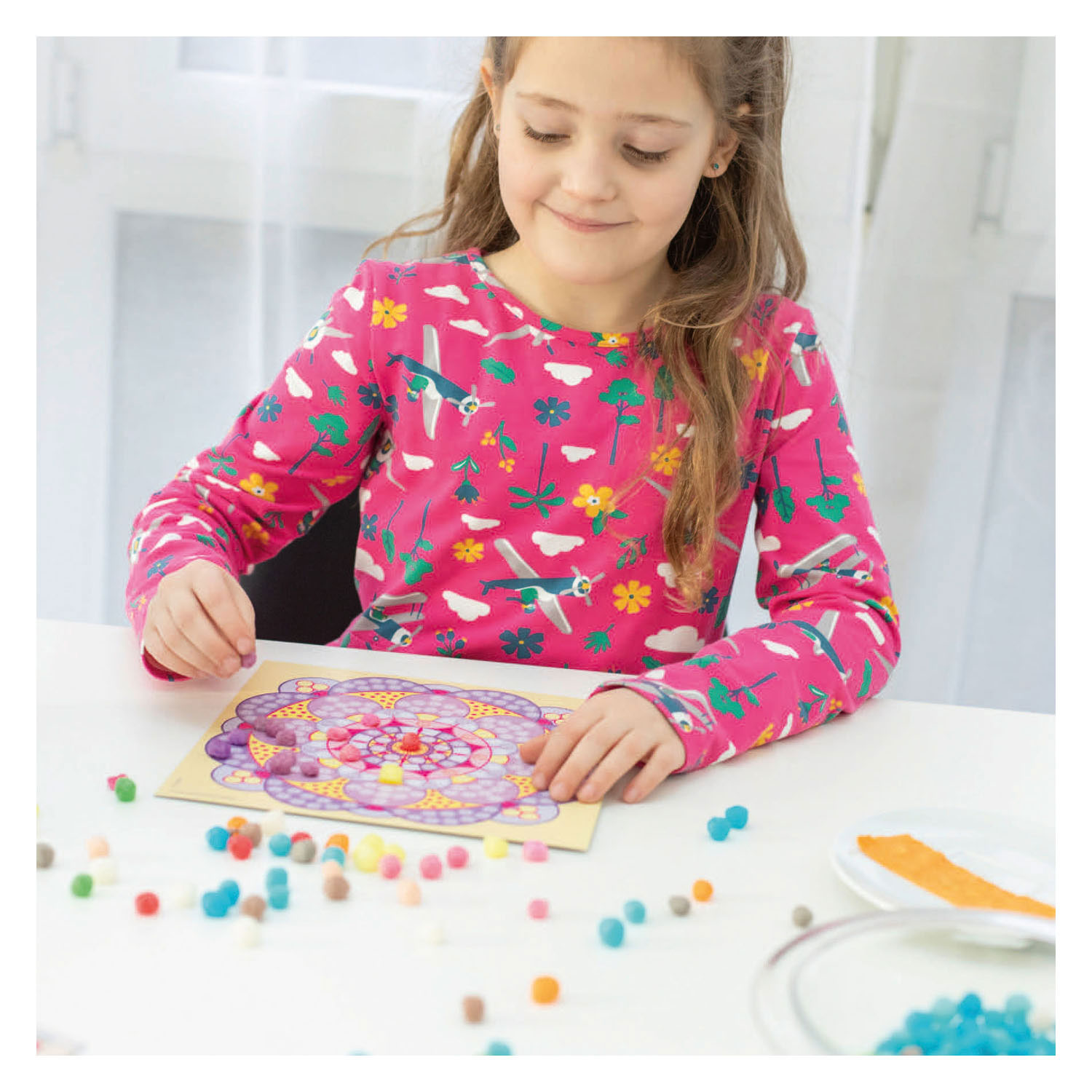 PlayMais Mosaic Kaarten Versieren Trendy Mandala