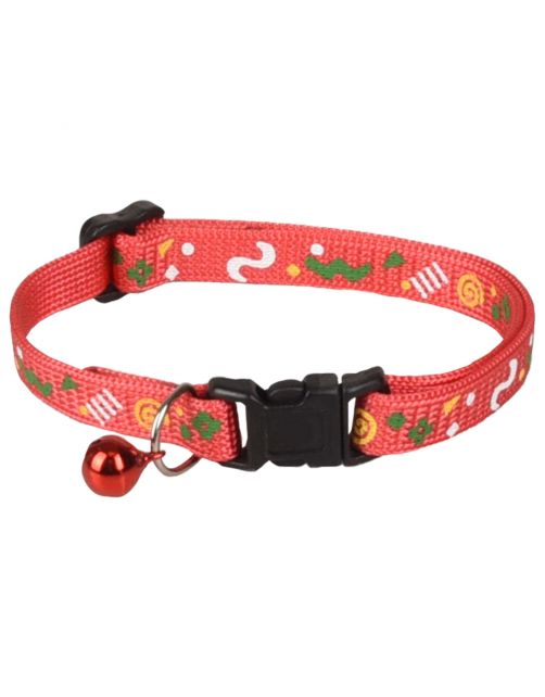 Flamingo Kattenhalsband Party - Kattenhalsband - 25-35 cm Assorti Multi-Color
