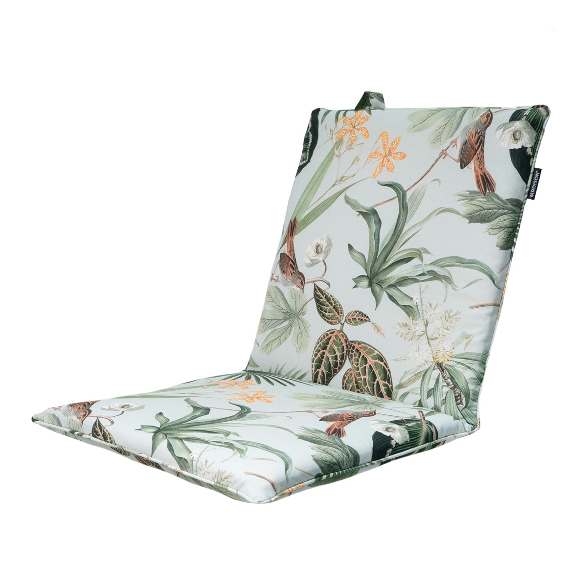 Madison Grasse green Stapelstoelkussen - Set van 4