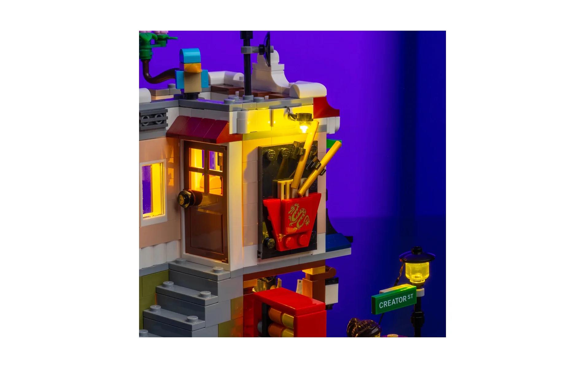 LED-Licht-Set für LEGO® Starterset Gebäude LMB 2.0 103732Licht-Set für Lego Starterset für Gebäude