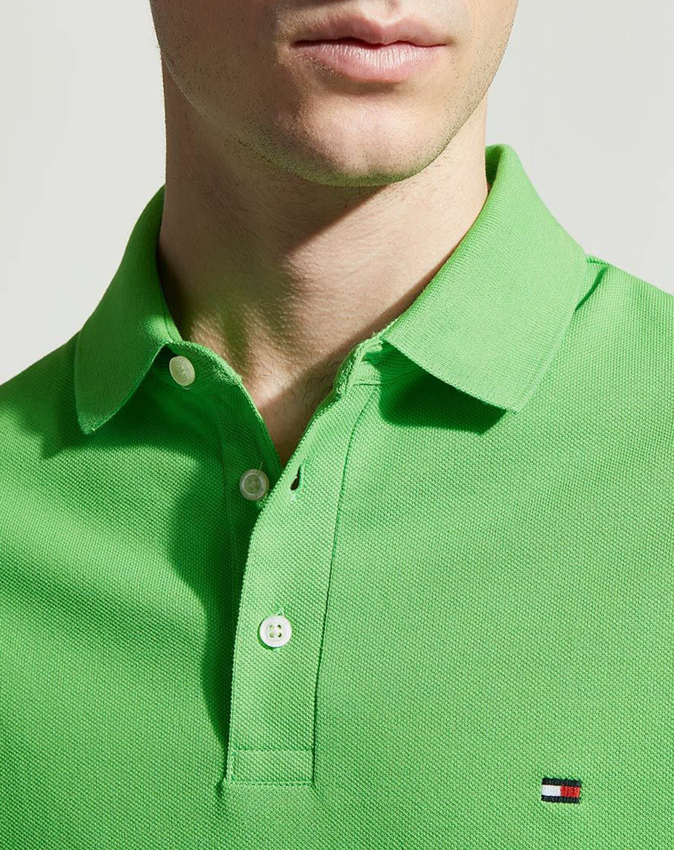 Tommy Hilfiger Polo 1985 slim vert