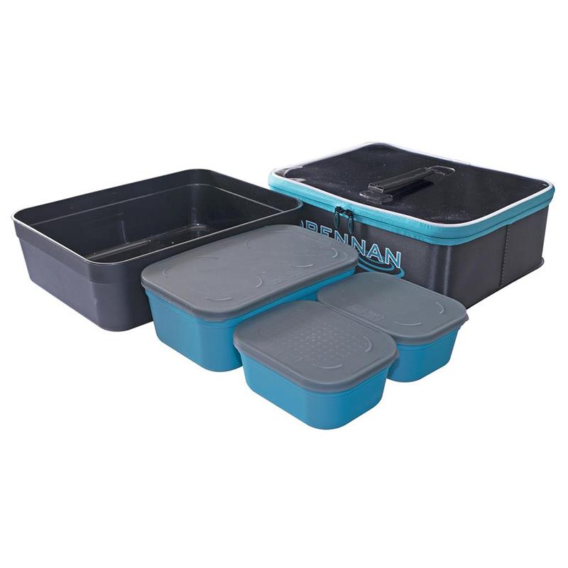 Set Sac À Appâts Drennan Dms Eva Bait Set