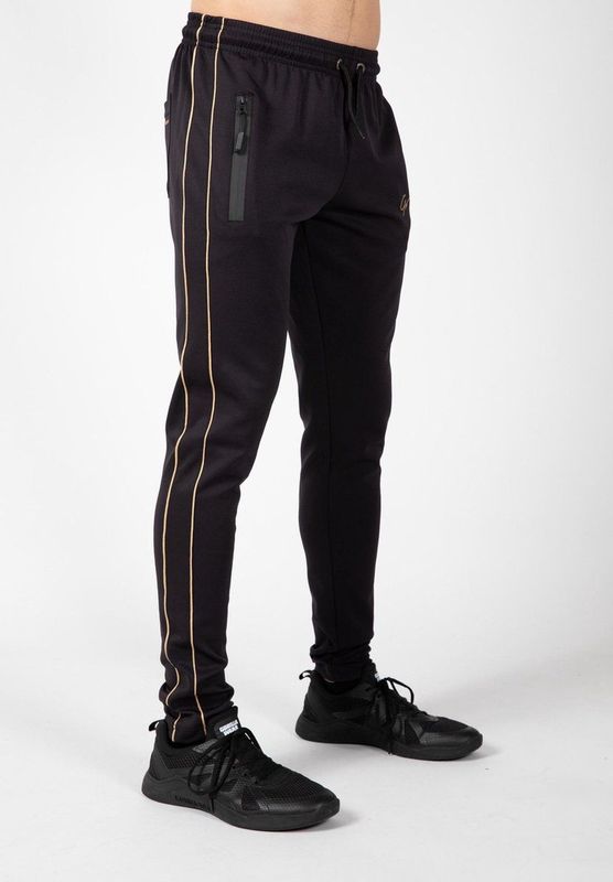 Gorilla Wear Wenden Trainingsbroek - Zwart/Goud