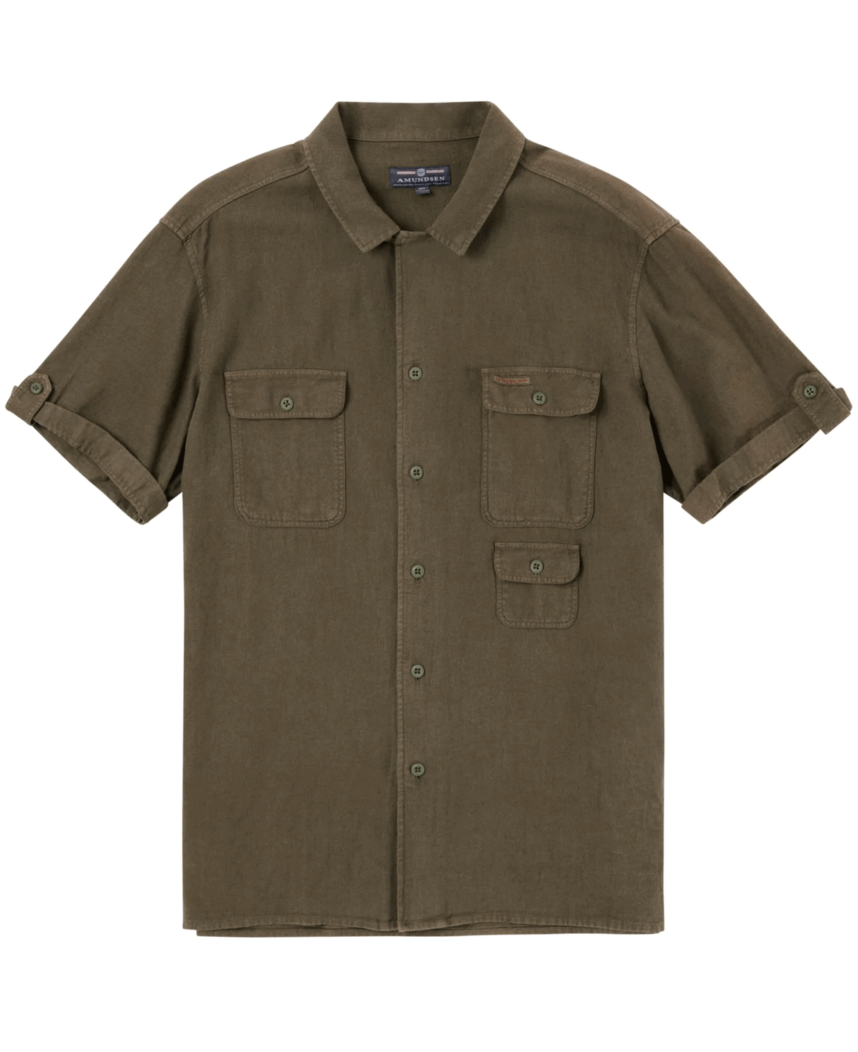 Amundsen<br>Traveller's Linen SS Mens