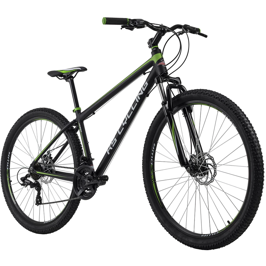 KS Cycling MTB Hardtail Twentyniner 29 Zoll Xceed schwarz-grün