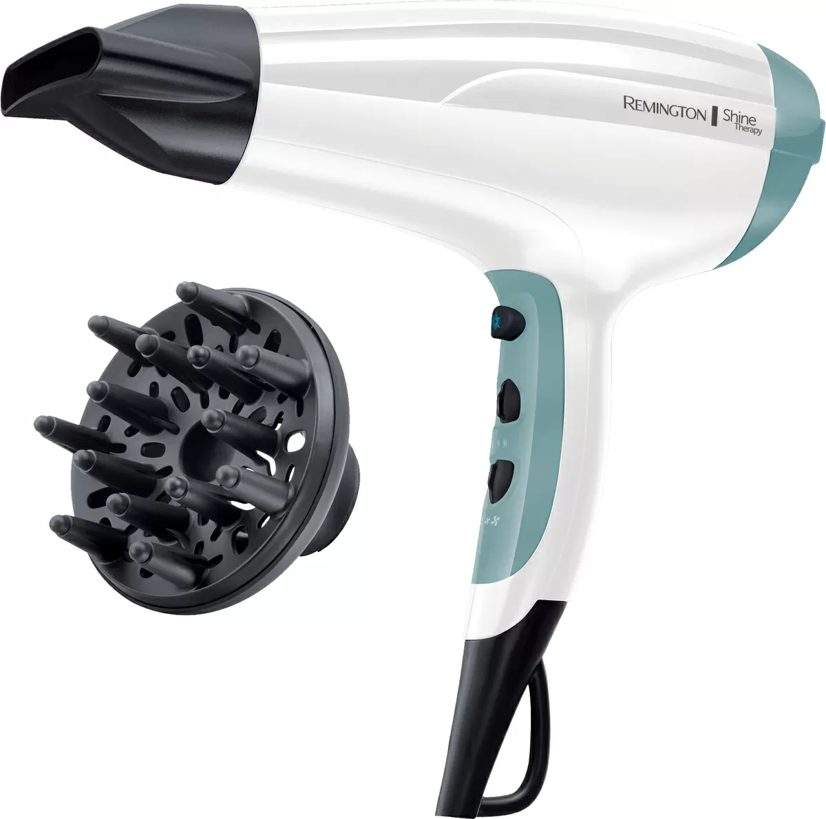 Remington Shine Therapy Dryer D5216 Hårtørrer - 1 stk.