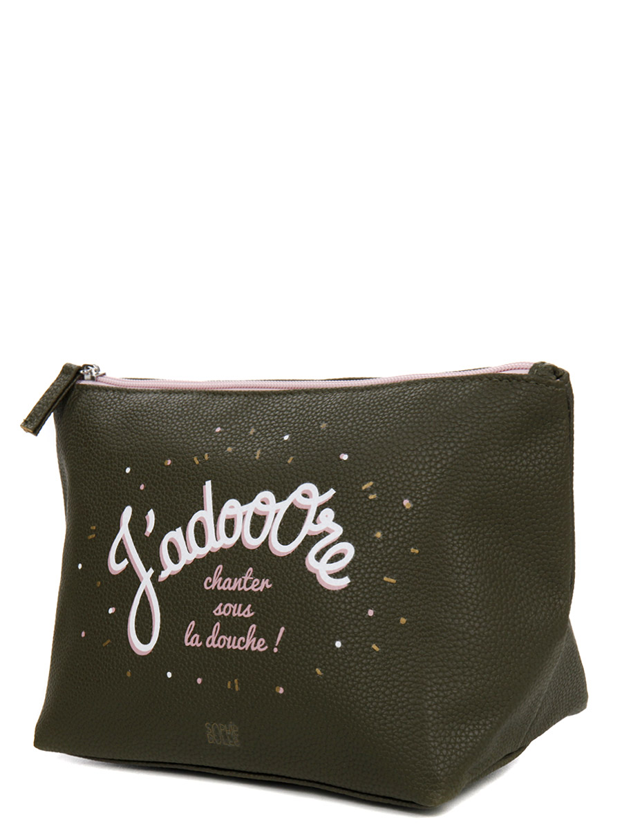 Trousse de toilette DerriÀre la porte TrapÀze J'Adooore