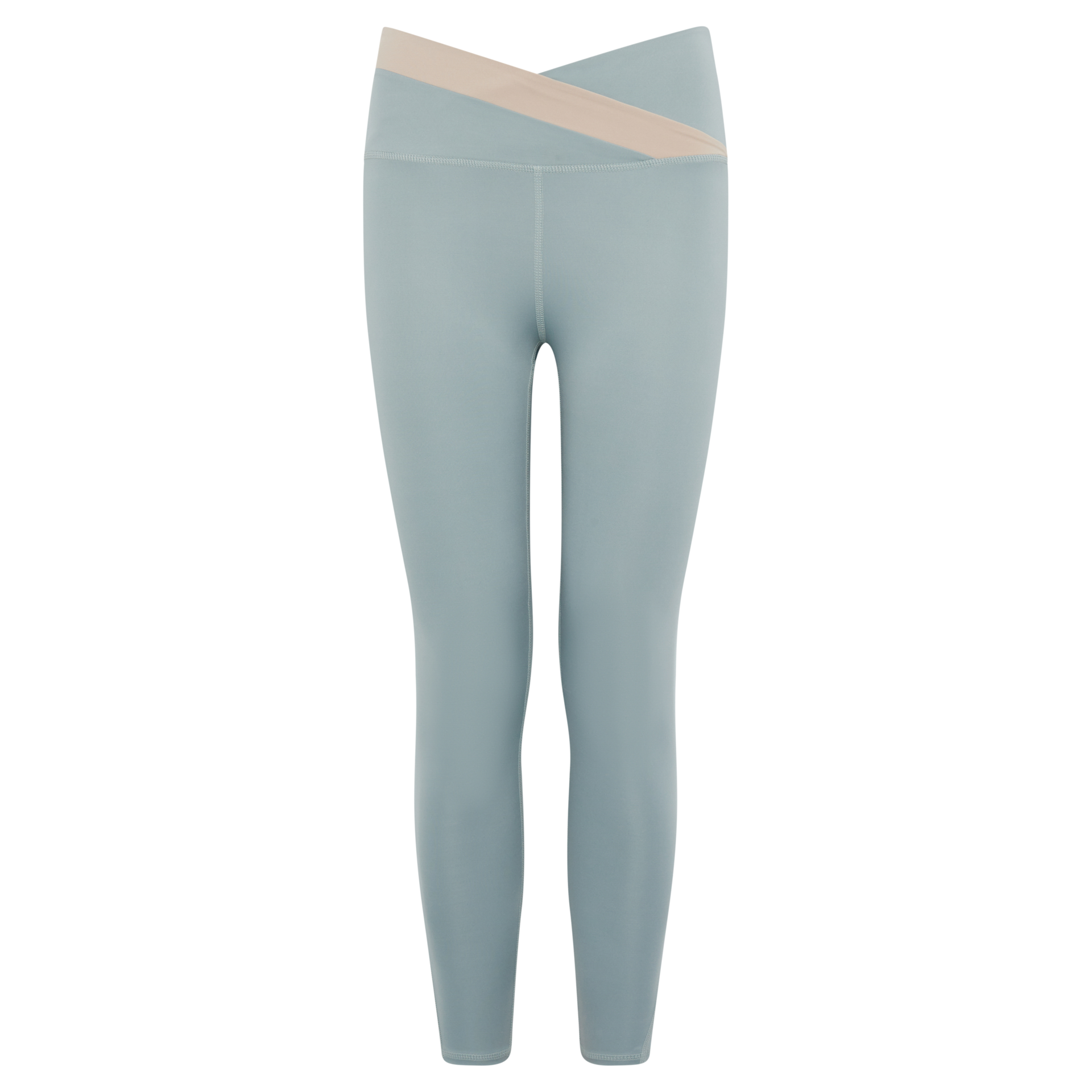 DUO - Legging avec ceinture croisée duo | Bleu