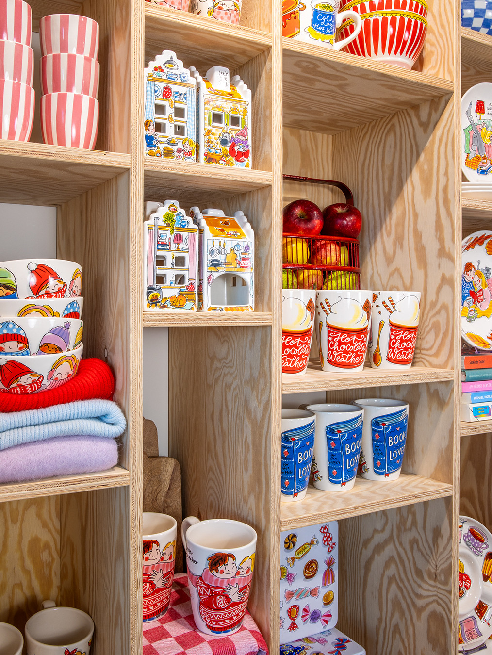 Lichthuisje met trapgevel Cozy Days Let's get cozy