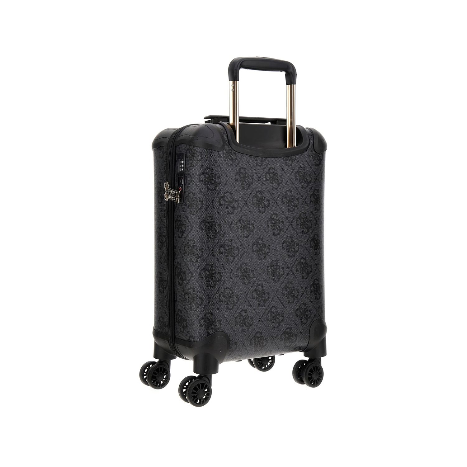 Guess Berta 18 In 8-Wheeler coal logo