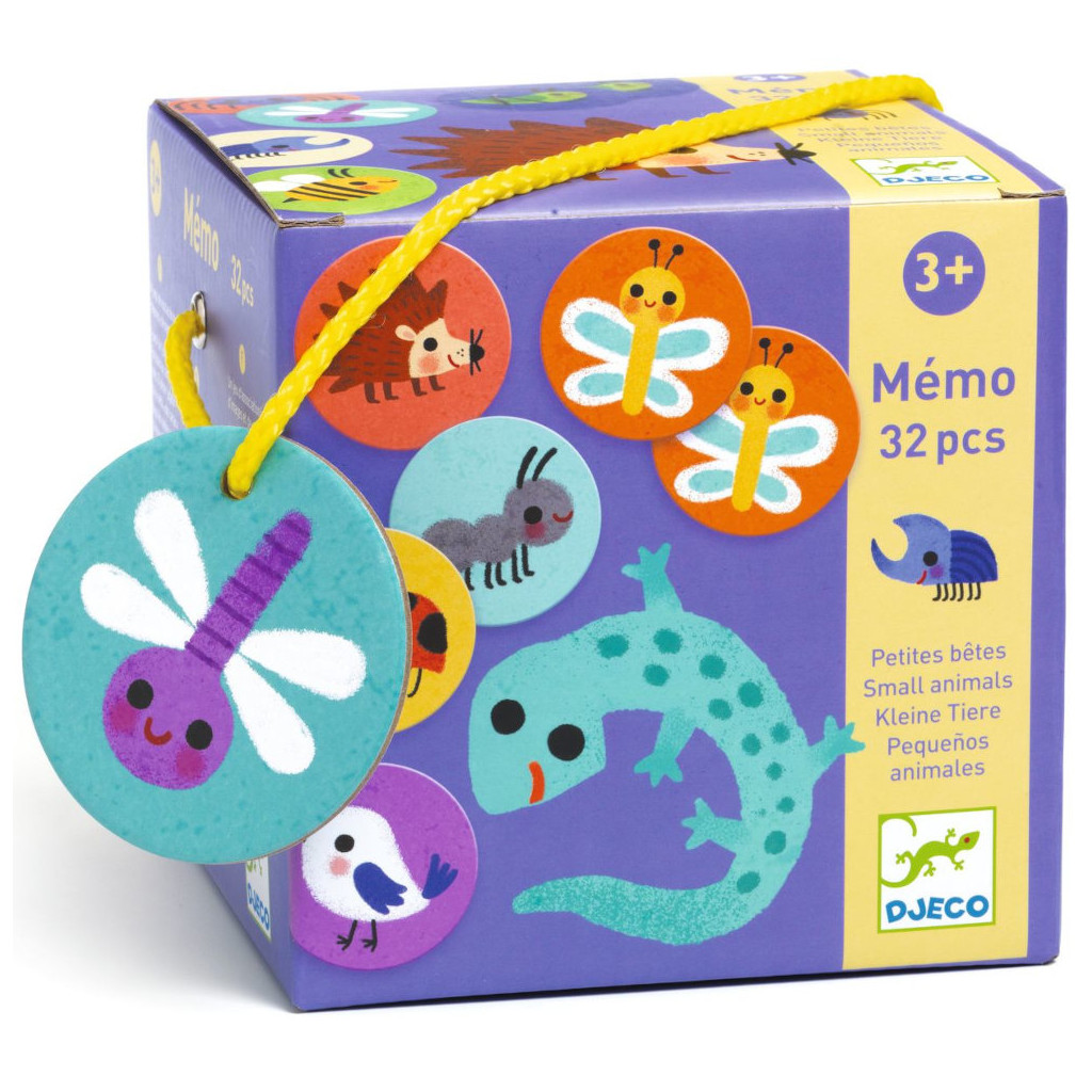 Mémo Petites Bêtes