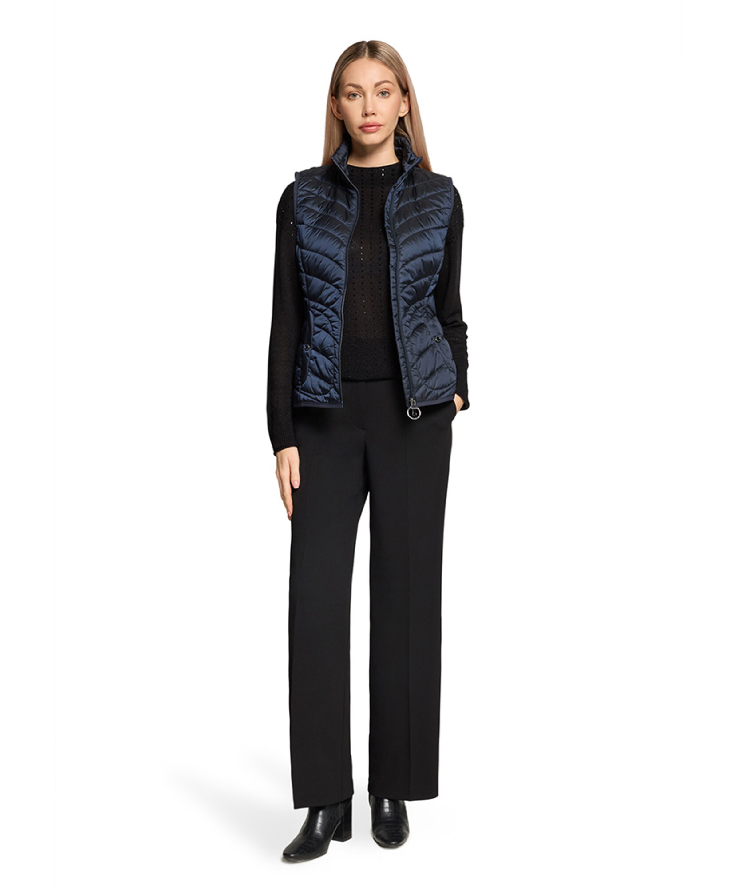 Betty Barclay Dames bodywarmer blauw