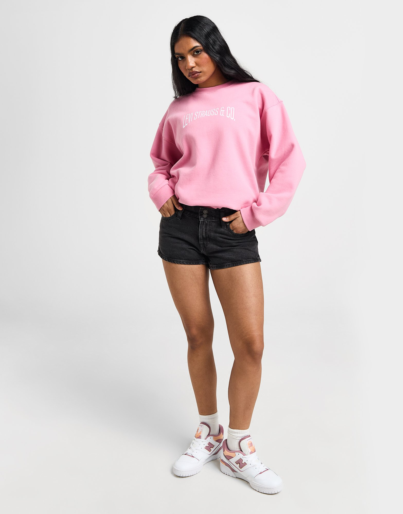 LEVI'S Short Superflow Femme