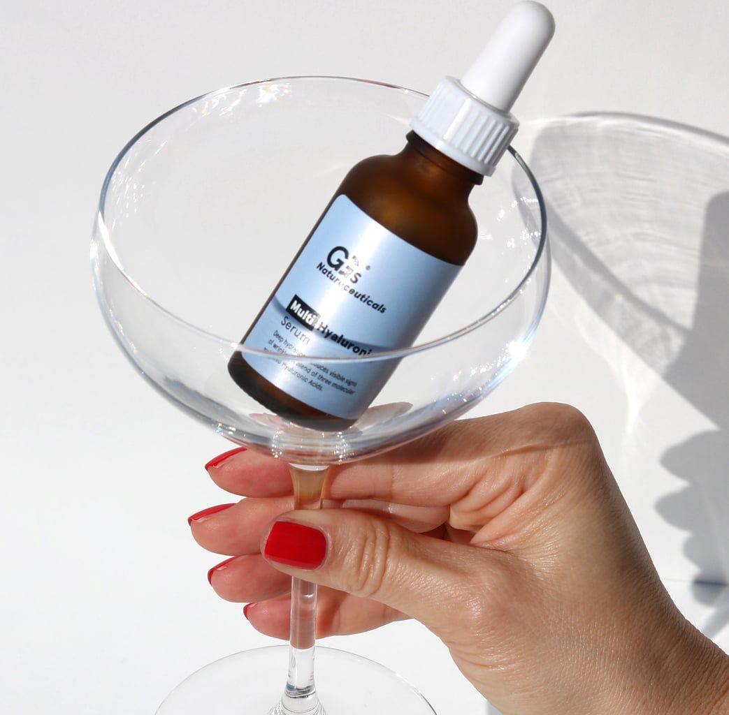 GGs Natureceuticals  Multi Hyaluronic Serum, 30 ml