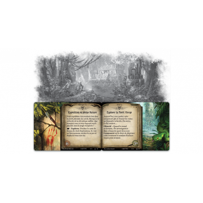 Horreur à Arkham JCE : La Civilisation Oubliée