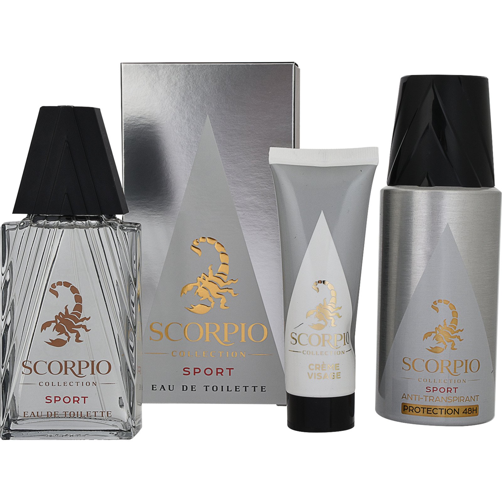 Scorpio Sport Homme Duftset, 3-teilig