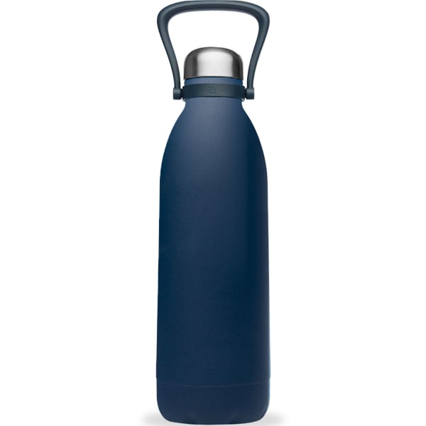 Bouteille isotherme QWETCH INSULATED BOTTLE TITAN 15000 ML GRANITE MIDNIGHT BLUE