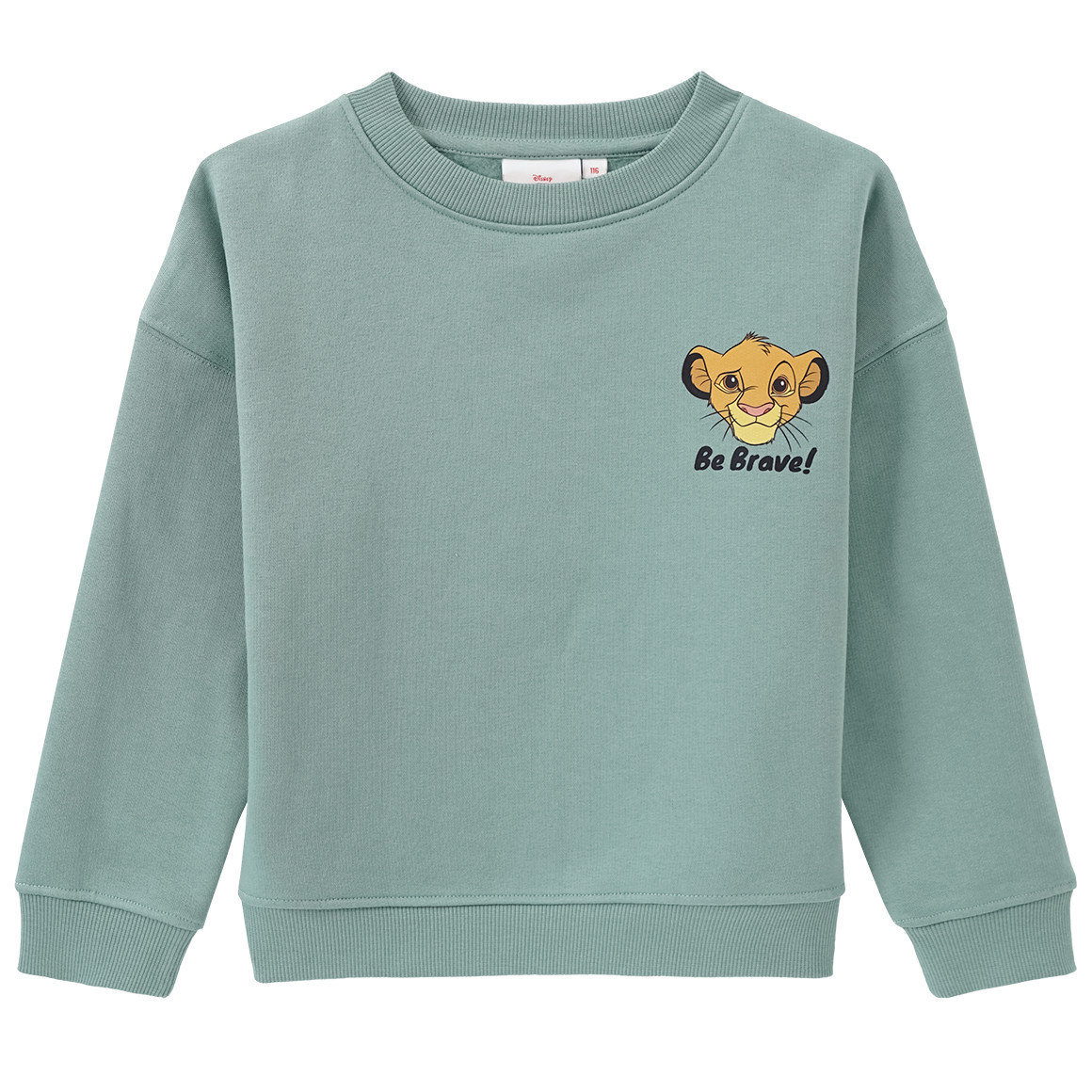 Topolino Der König der Löwen Sweatshirt oliv