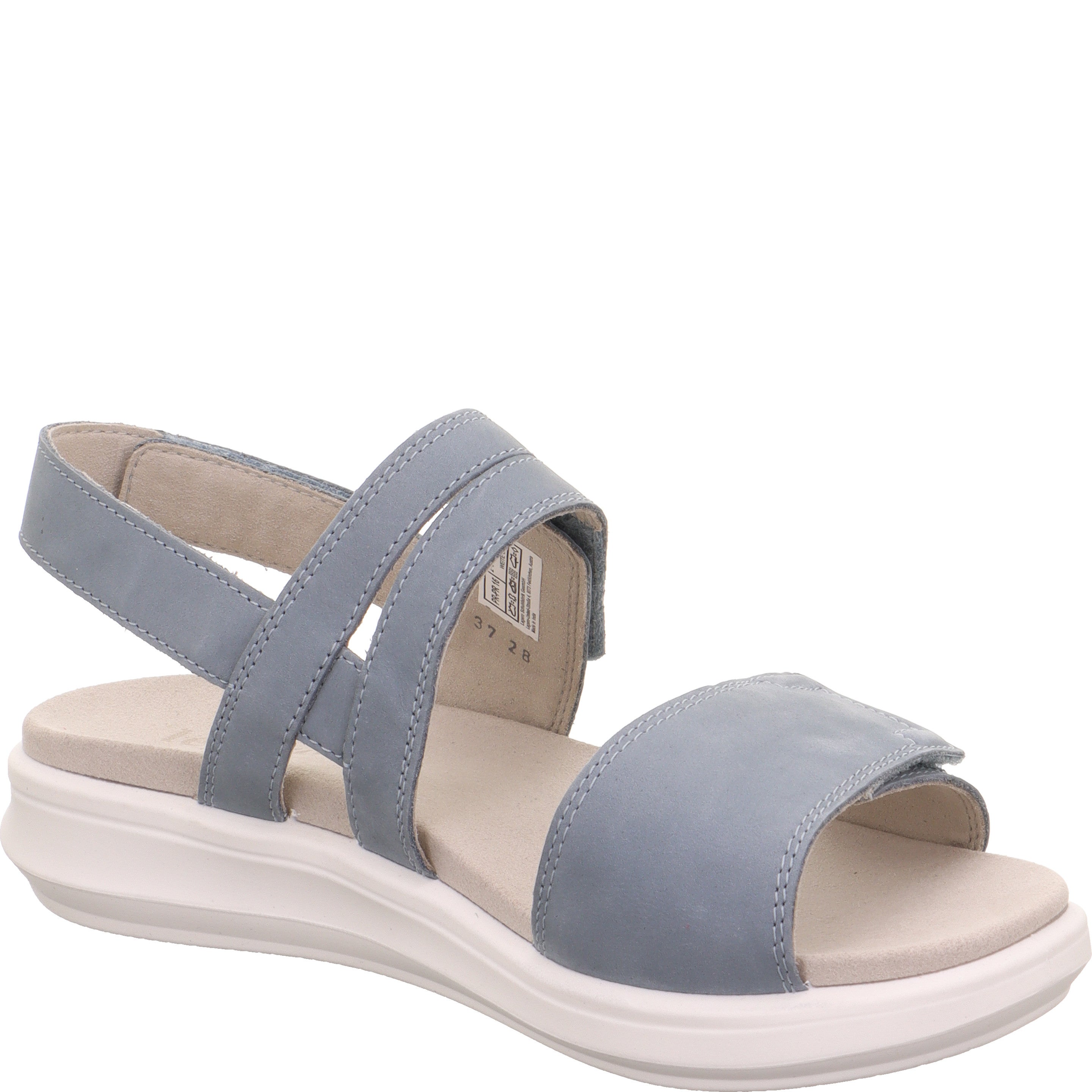 legero ELLA Damen  Sandale mit Klettverschluss - Farbe: Aria - Größe: 42