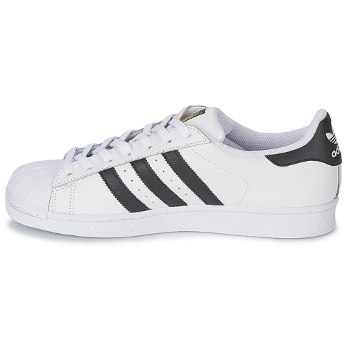 adidas Originals - SUPERSTAR - Blanc / noir