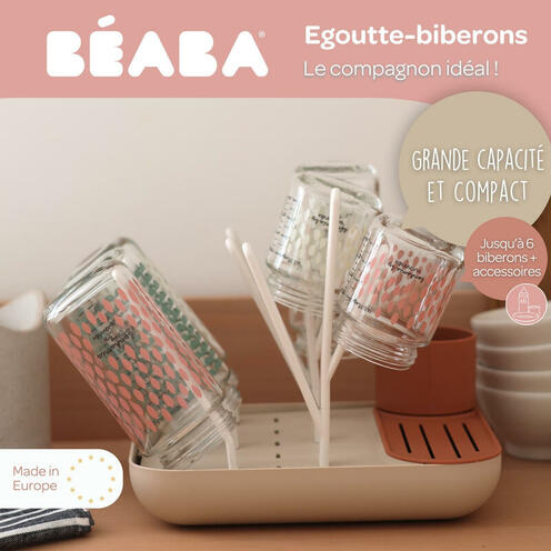 Egoutte Biberons Forêt Terracotta/Clay - BEABA