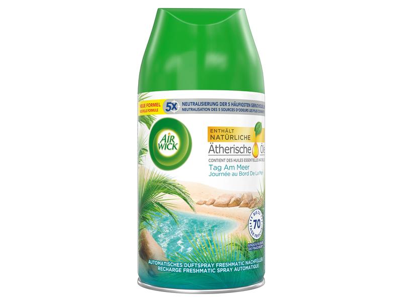 Air Wick Freshmatic Nachfüller Tag am Meer Geruchsneutralisation und frischer Duft mit ätherischen Ölen