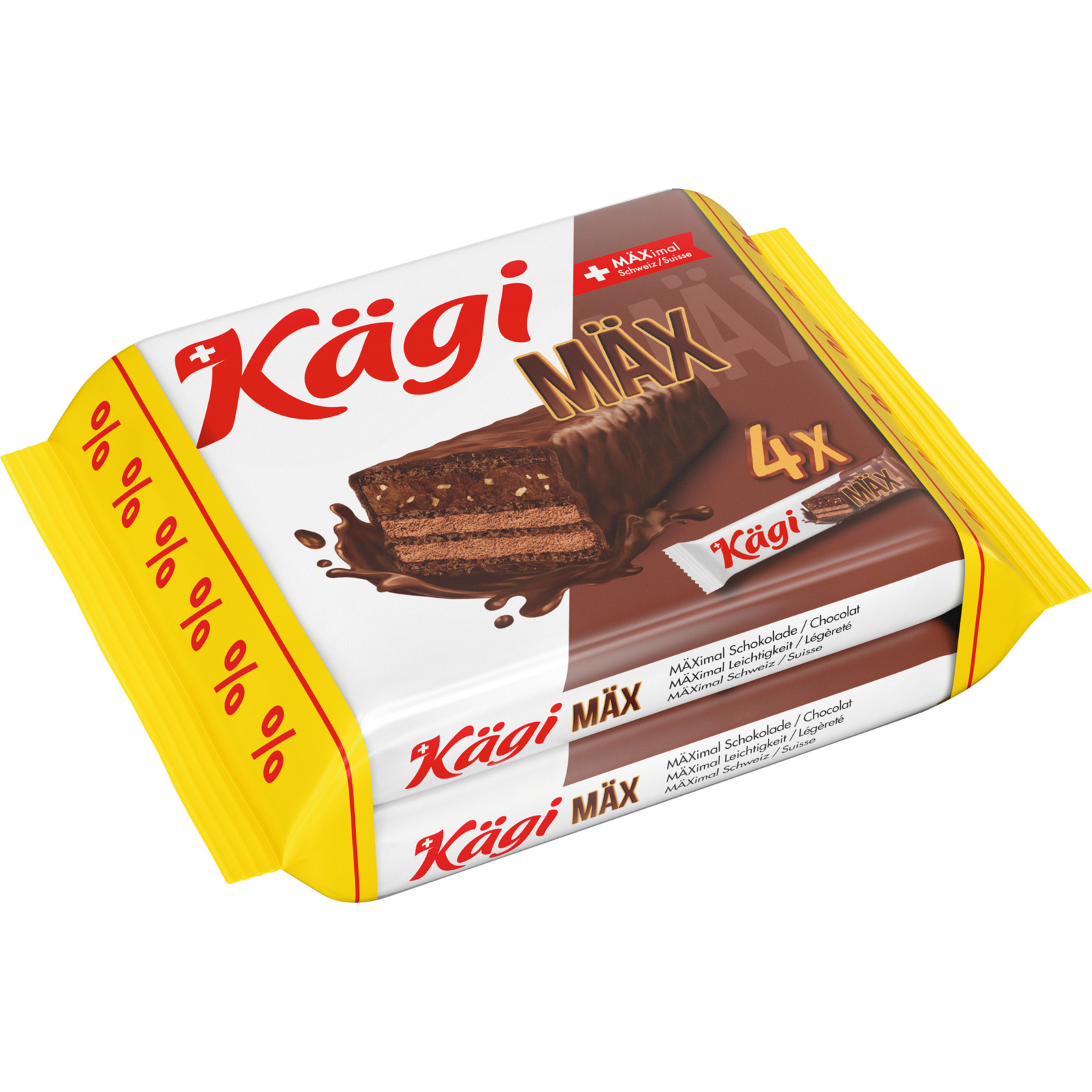 Kägi Mäx 2x (4 x 37 g)
