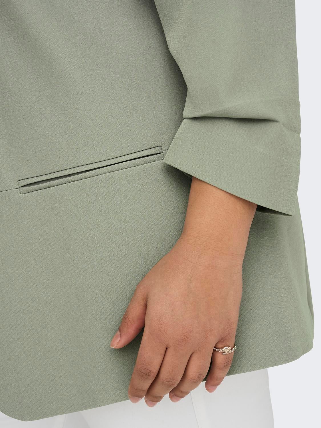 CARELLY Blazer Seagrass