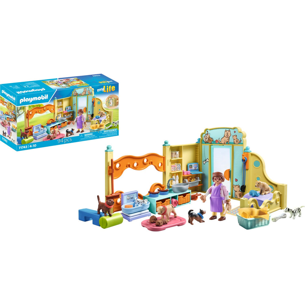 Køb Playmobil® Hundehvalpe Center | Luksusbaby