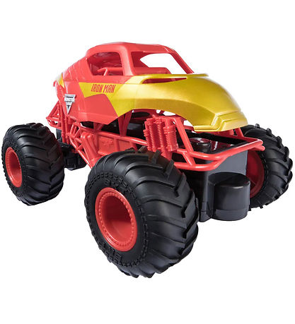 Monster Jam Ferngesteuert Auto - Marvel Iron Man