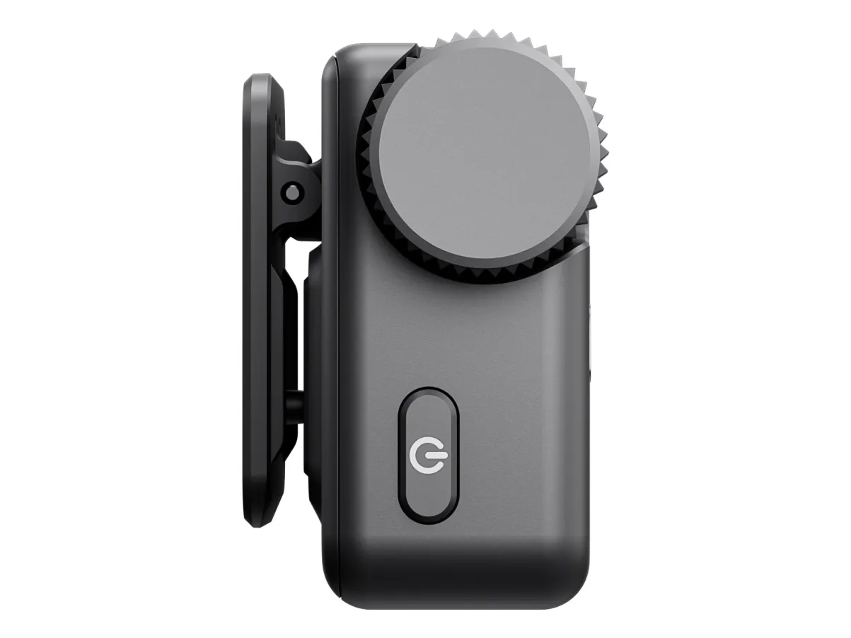 DJI Mic Mini - Mikrofonsystem - USB - sort